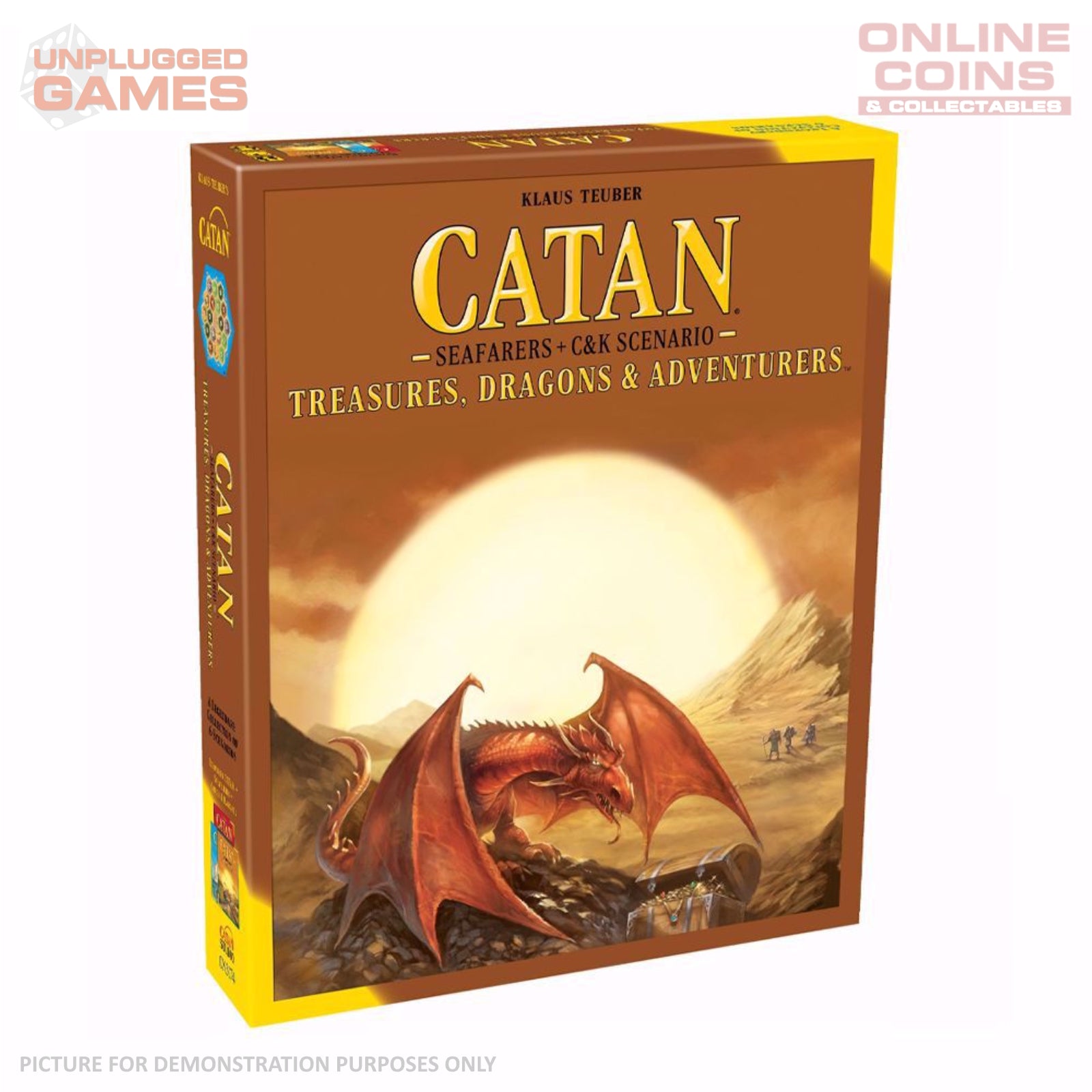 Catan - Treasures, Dragons & Adventures Expansion